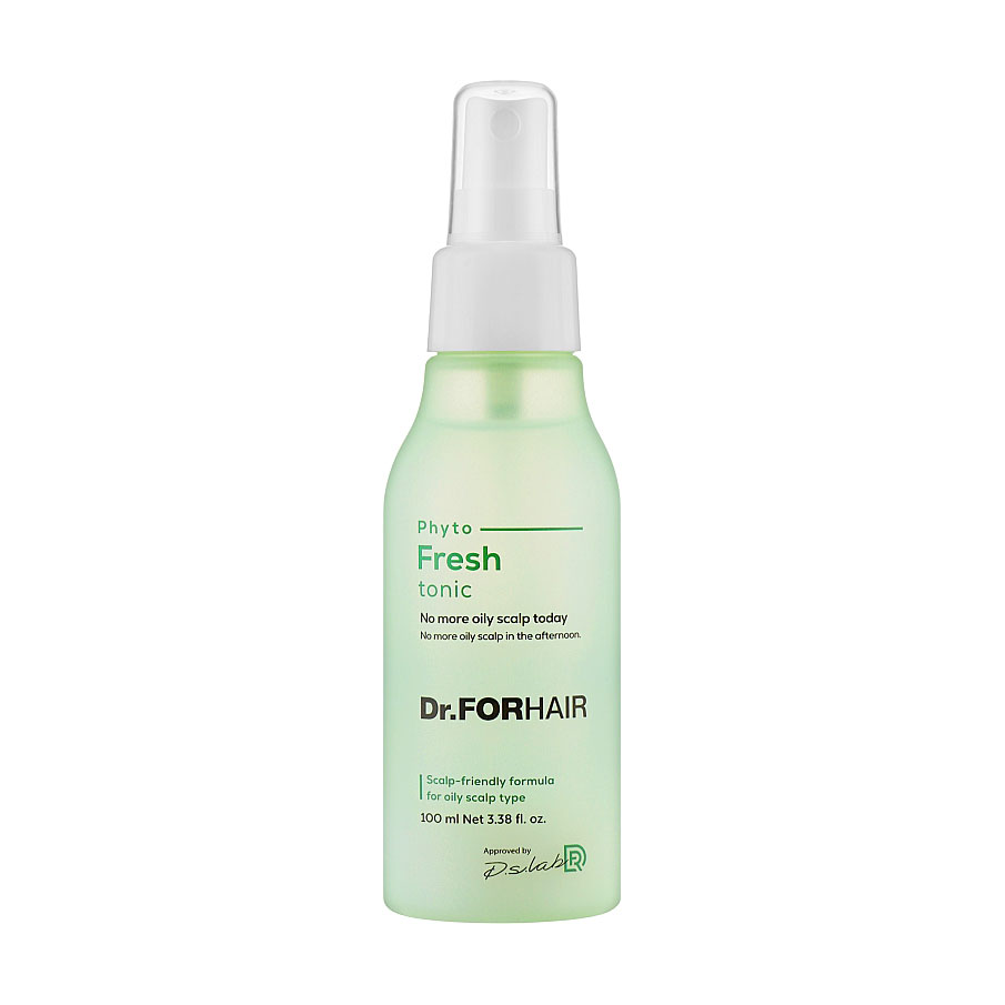 Освіжальний тонік-спрей Dr.FORHAIR Phyto Fresh Tonic для жирного волосся та шкіри голови, 100 мл
