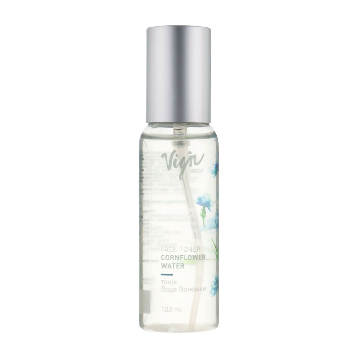Тонік для обличчя Vigor Face Toner Вода волошки, 100 мл